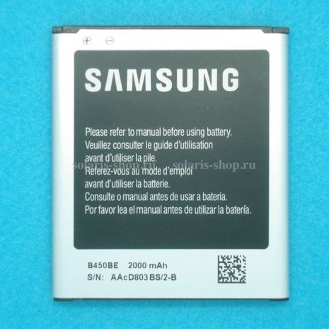 Акумулятор Samsung G3518, Galaxy Core 4G (B450BE) [Original PRC] 12 міс. гарантії