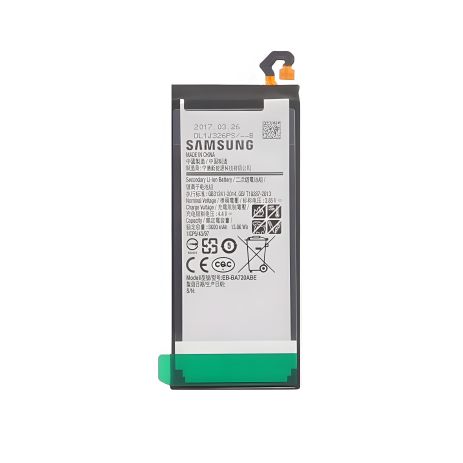 Аккумулятор для Galaxy A7-2017 Samsung A720 (EB-BA720ABE) [Original PRC] Гарантия 12 месяцев