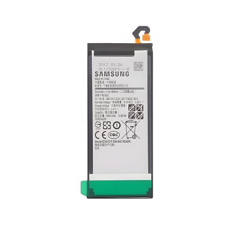 Акумулятор Samsung A720, Galaxy A7-2017 (EB-BA720ABE) [Original PRC] 12 міс. гарантії