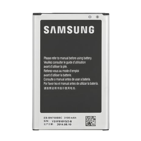 Samsung N7505, Galaxy Note 3 Neo Аккумулятор (EB-BN750BBC) [PRC Original] 12 мес. гарантии
