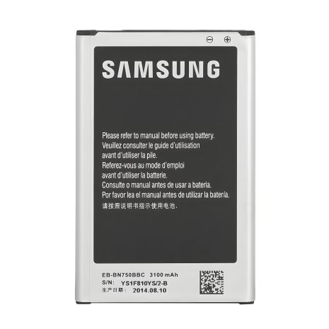 Аккумулятор для Samsung N7505, Galaxy Note 3 Neo (EB-BN750BBC) [Original PRC] 12 мес. гарантии