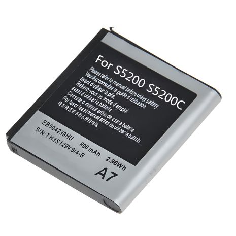 Акумулятор Samsung S5200, S5200, S5530, SGH-A187 (EB504239HU) [Original PRC] 12 міс. гарантії