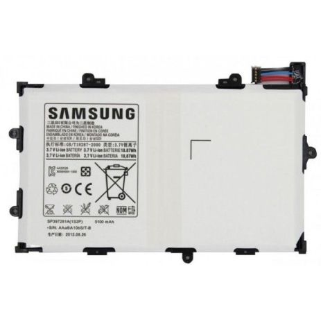 Акумулятор Samsung P6800, Galaxy Tab 7.7, P6810, i815 (SP397281A) [Original PRC] 12 міс.