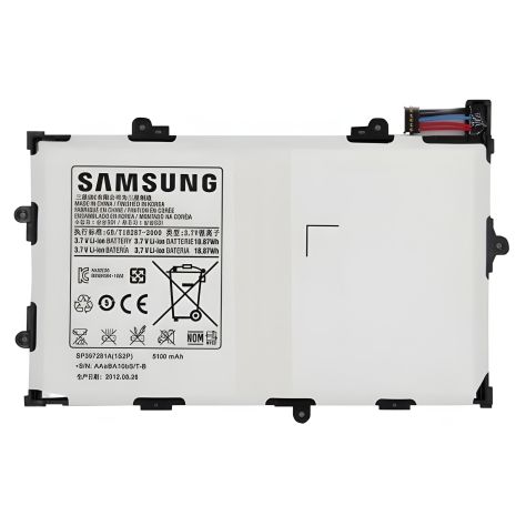 Акумулятор Samsung P6800, Galaxy Tab 7.7, P6810, i815 (SP397281A) [Original PRC] 12 міс. гарантії