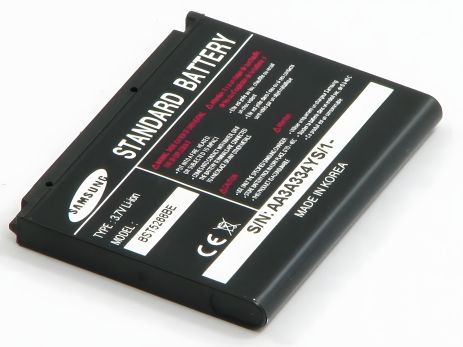 Samsung Акумулятор D800 (BST5268BE) [Original PRC] 12 міс. гарантії