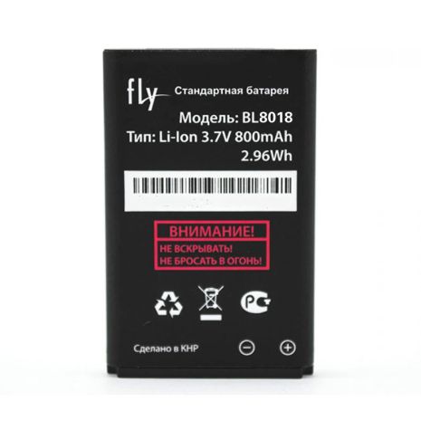 Аккумулятор для Fly BL8018 / FF183 [Original PRC] 12 мес. гарантии