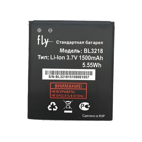 Акумулятор Fly BL3218/IQ400W [Original] 12 міс. гарантії