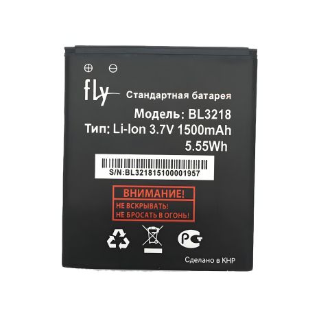 Аккумулятор для Fly BL3218 / IQ400W [Original] 12 мес. гарантии