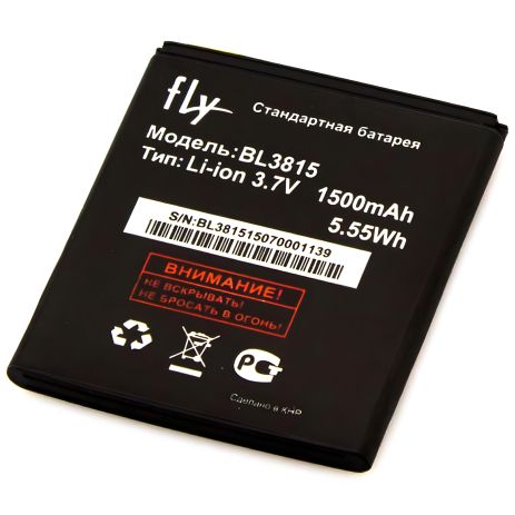 Fly BL3815/IQ4407 акумулятор [Original] 12 міс. гарантії