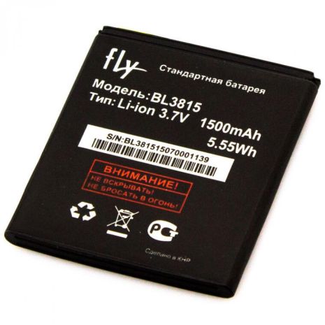 Акумулятор Fly BL3815/IQ4407 [Original] 12 міс. гарантії