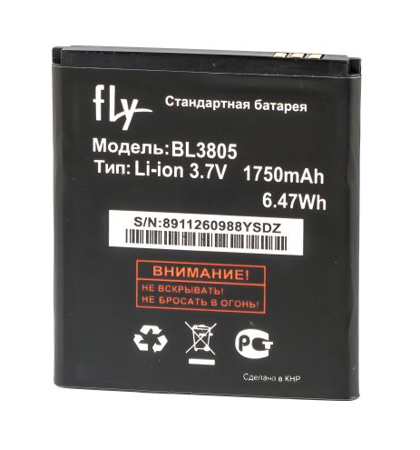 Акумулятор Fly BL3805/IQ4404 [Original] 12 міс. гарантії