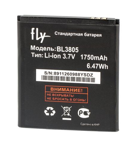 Акумулятор для Fly BL3805/IQ4404 [Original] 12 міс. гарантії