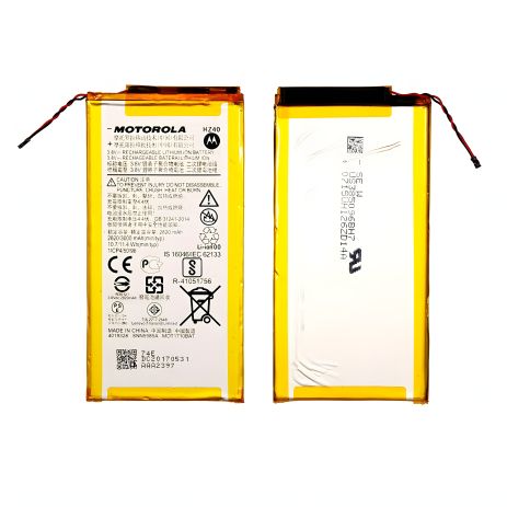 Аккумулятор Motorola HZ40 (Moto Z2 Play) [Original PRC] гарантия 12 мес.