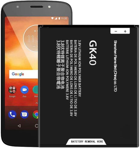 Акумулятори Motorola GK40 (Moto G4 Play, XT1602, XT1607, XT1609) [Original PRC] 12 міс. гарантії