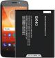 Аккумулятор Motorola GK40 (Moto G4 Play, XT1602, XT1607, XT1609) [Original PRC] гарантия 12 мес.
