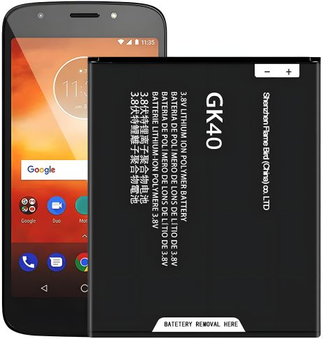 Аккумулятор Motorola GK40 (Moto G4 Play, XT1602, XT1607, XT1609) [Original PRC] гарантия 12 мес.