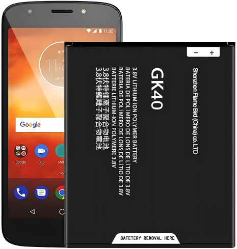 Аккумулятор Motorola GK40 (Moto G4 Play, XT1602, XT1607, XT1609) [Original PRC] гарантия 12 мес.