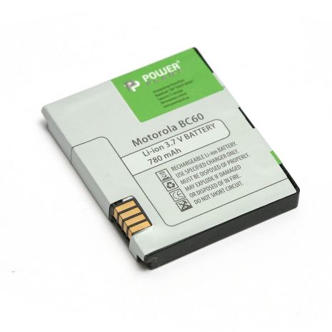 Аккумулятор PowerPlant Motorola ROKR E6 (BC60) 780 mAh