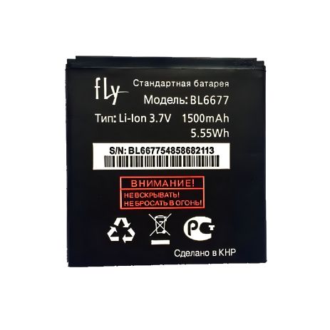 Акумулятор Fly BL6677/IQ447 [Original PRC] 12 міс. гарантії