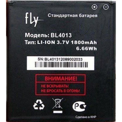 Акумулятор Fly BL4013 (IQ441) [Original PRC] 12 міс. гарантії