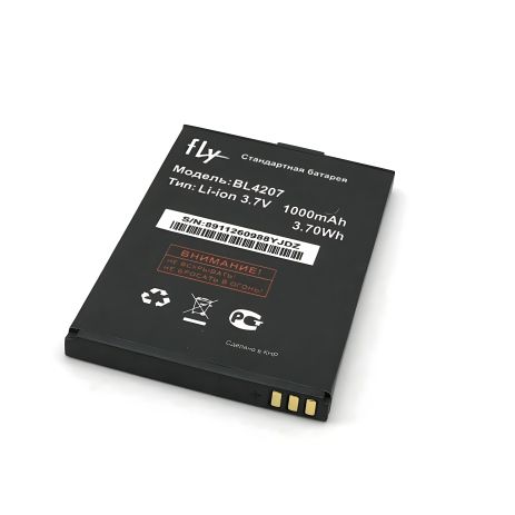 Fly BL4207 (Q100) PRC оригинальная батарея 12 мес. гарантия
