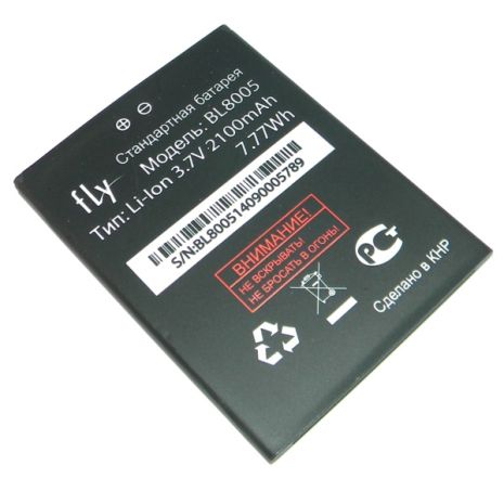 Акумулятор Fly BL8005 (IQ4512 Evo Chic 4) [Original PRC] 12 міс. гарантії