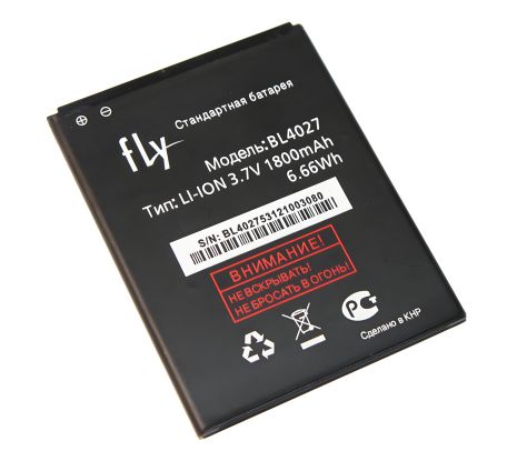 Акумулятор Fly BL4027 (IQ4410 Quad Phoenix) [Original PRC] 12 міс. гарантії