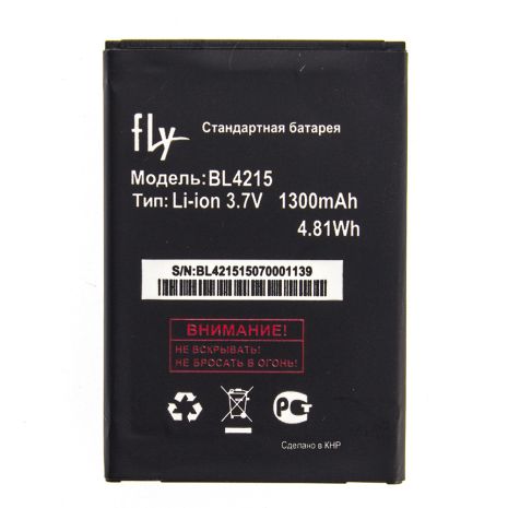 Акумулятор Fly BL4215 (Q115, MC180) [Original PRC] 12 міс. гарантії