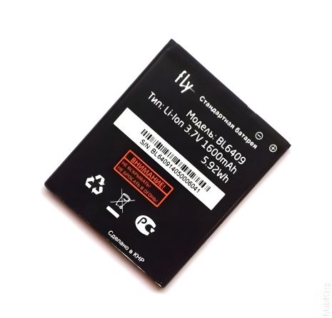 Акумулятор Fly BL6409 (IQ4406 Era Nano 6) [Original PRC] 12 міс. гарантії