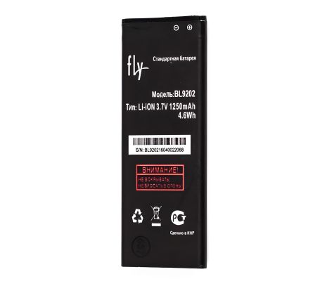 Акумулятор Fly BL9202, FS405 [Original PRC] 12 міс. гарантії