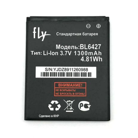 Аккумулятор для Fly BL6427 / FS407 [Original PRC] 12 мес. гарантии