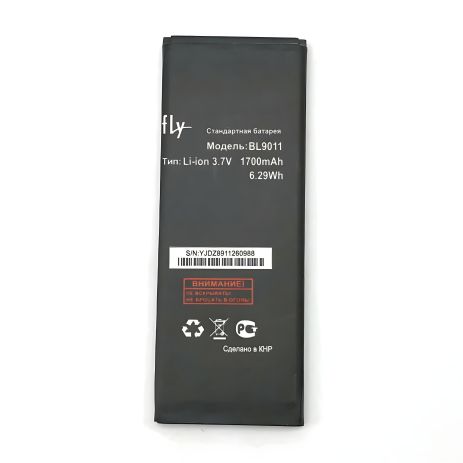 Акумулятор для Fly BL9011/FS406 Stratus 5 [Оригінал PRC] з 12 міс. гарантії