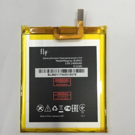 Акумулятор Fly BL9601/FS522 [Original PRC] 12 міс. гарантії