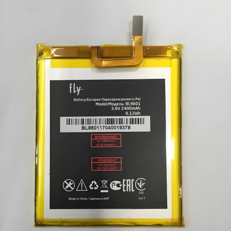 Аккумулятор для Fly BL9601 / FS522 [Original PRC] 12 мес. гарантии