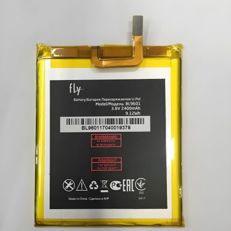 Аккумулятор для Fly BL9601 / FS522 [Original PRC] 12 мес. гарантии