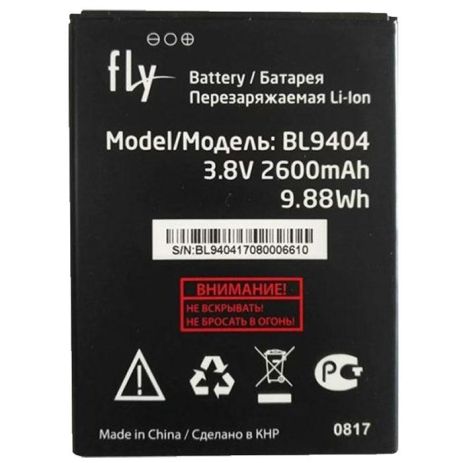 Акумулятор Fly BL9404 [Original PRC] 12 міс. гарантії