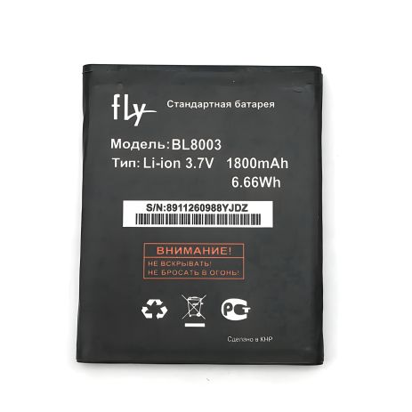 Акумулятор Fly BL8003/IQ4491 Quad [Original] 12 міс. гарантії