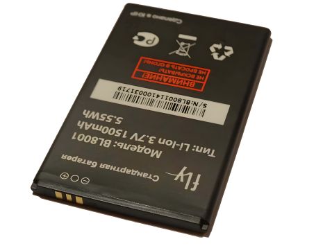 Акумулятор Fly BL8001/IQ436 [Original] 12 міс. гарантії