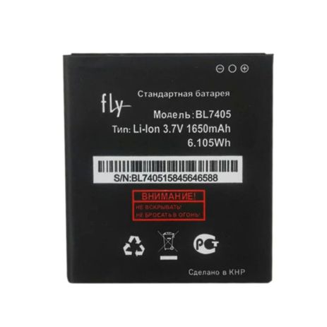 Акумулятор Fly BL7405/IQ449 [Original] 12 міс. гарантії