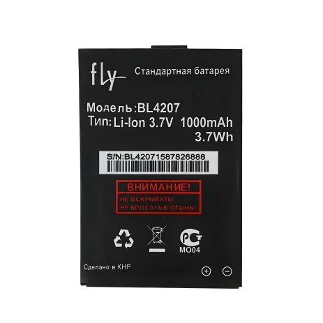 Аккумулятор для Fly BL4207 / Q110TV [Original] 12 мес. гарантии