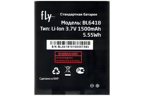 Акумулятор Fly BL6418/FS403 [Original PRC] 12 міс. гарантії