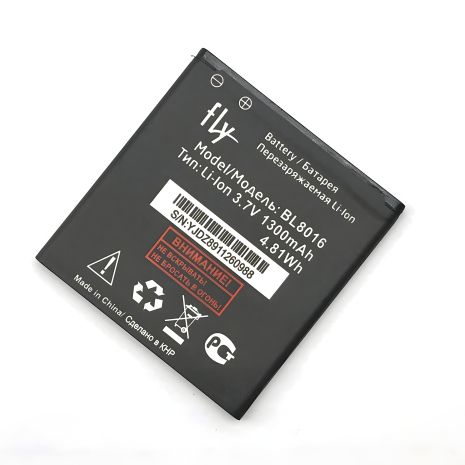 Акумулятор Fly BL8016 FS408 [Original PRC] 12 міс. гарантії