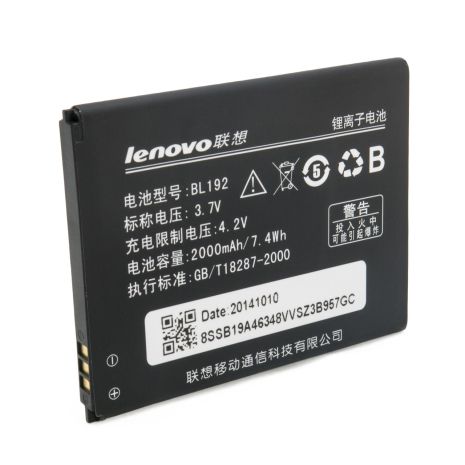 Акумулятори Lenovo BL192: A328, A529, A526, A680, A590, A300, A750, A388, A388t, A560 [Original PRC] 12 міс. гарантії