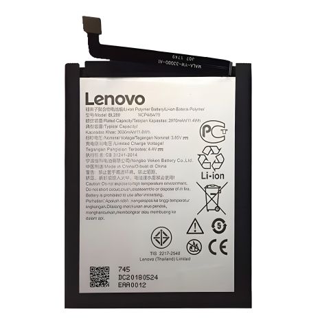 Акумулятор Lenovo BL289 (K5 Play 2018, L38011) [Original PRC] 12 міс. гарантії