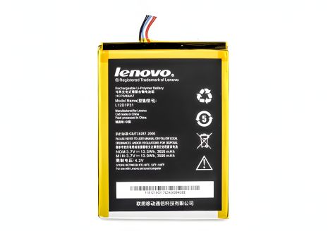 Lenovo аккумулятор для A1000/A1010/A3000/A3300/A5000 (L12T1P33/L12D1P31) [PRC Original] 12 месяцев гарантии