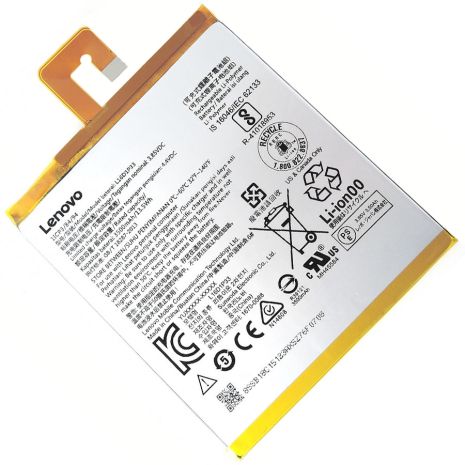 Акумулятор Lenovo L16D1P33 Tab 4 7.0/TB-7504/TB-7504N/TB-7504X 3500 mAh [Original PRC] 12 міс. гарантії