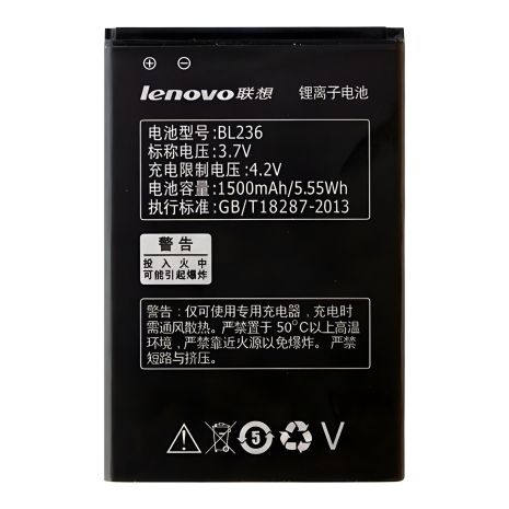 Акумулятор Lenovo (BL236) A320T [Original PRC] 12 міс. гарантії