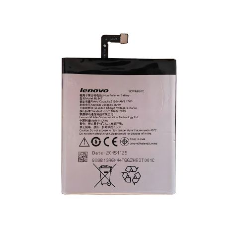 Аккумулятор для Lenovo S60 (BL245) [Original PRC] 12 мес. гарантии