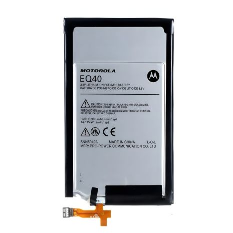 Акумулятори Motorola EQ40 - Droid Turbo XT1254 [Original] 12 міс. гарантії