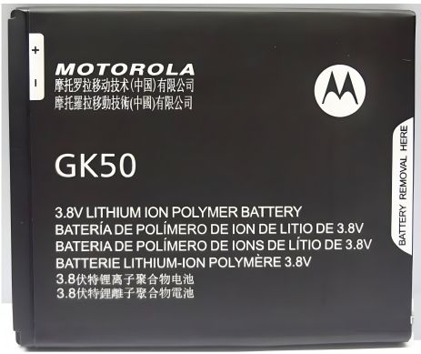 Акумулятори Motorola GK50 XT1700 Moto E3/ XT1706 Moto E3 Power [Original] 12 міс. гарантії